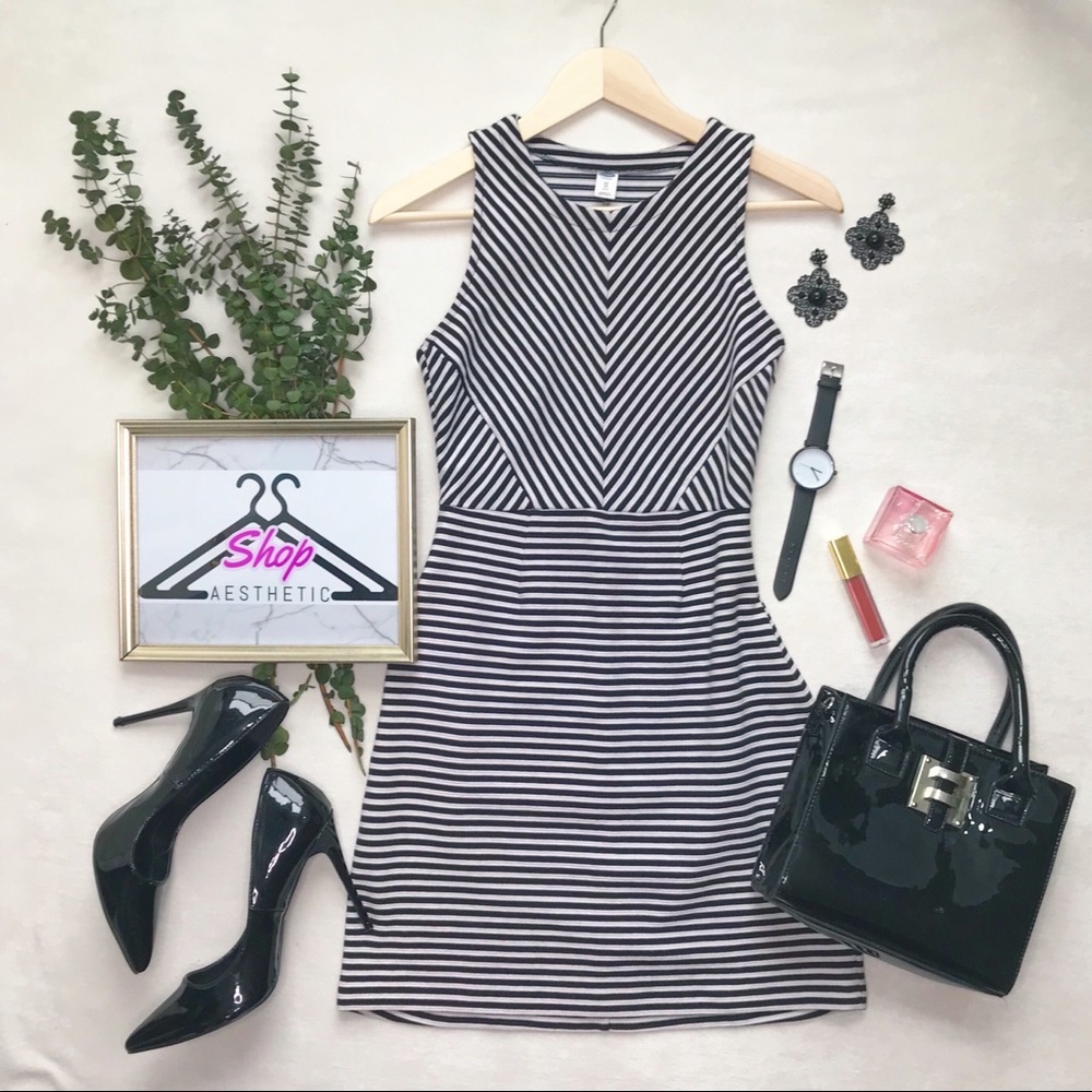 Old Navy Striped Dress
